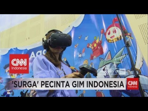 Keseruan Bekraf Game Prime 2018, Surga Pecinta Game