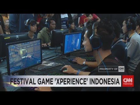 Keseruan di Indonesia Game Xperience 2018