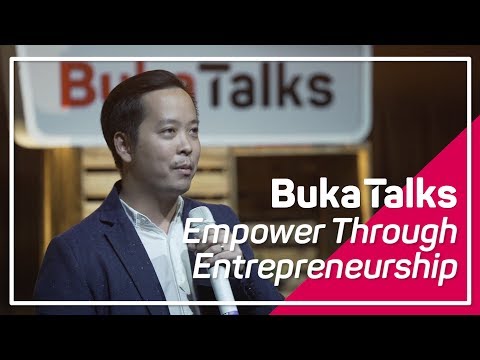 Kevin Kumala - From Waste to Worth | BukaTalks