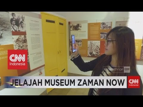 Kini Dijamin Betah di Museum