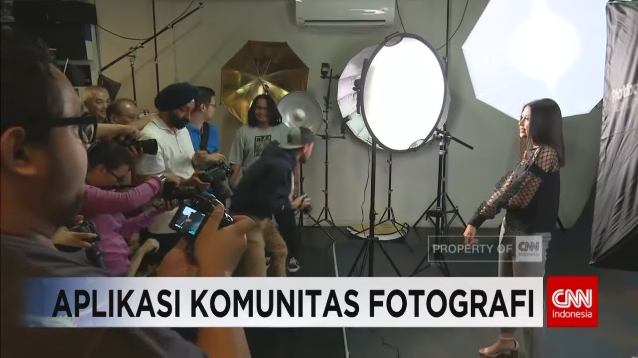 Kini, Komunitas Fotografer Ada Aplikasinya Lho!