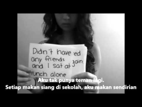 Kisah Amanda Todd, Korban Cyberbully (Indonesian Subtitled)