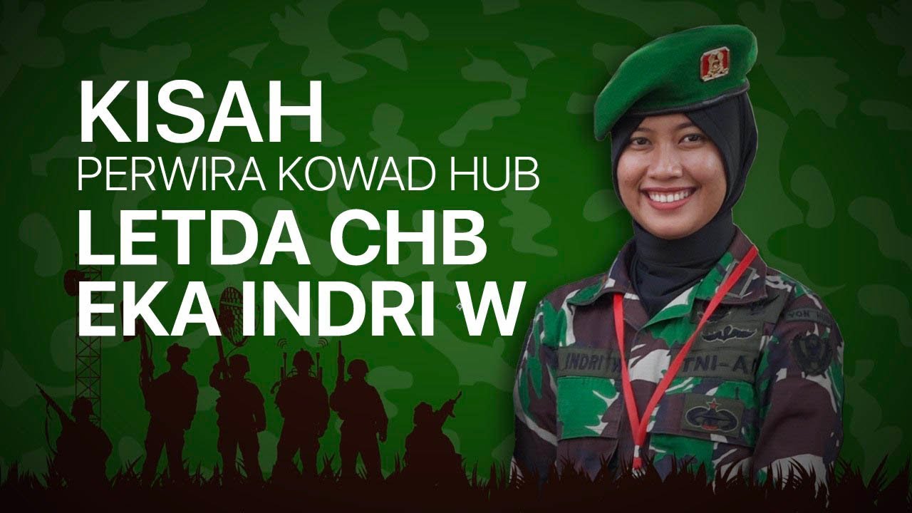 KISAH LETDA EKA, PERWIRA KOWAD HUB TNI-AD