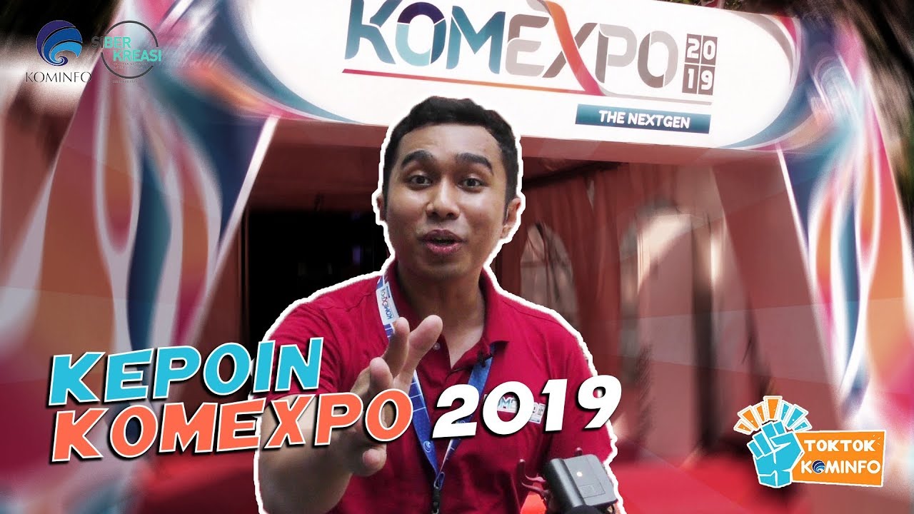 KomExpo 2019 - #TokTokKominfo