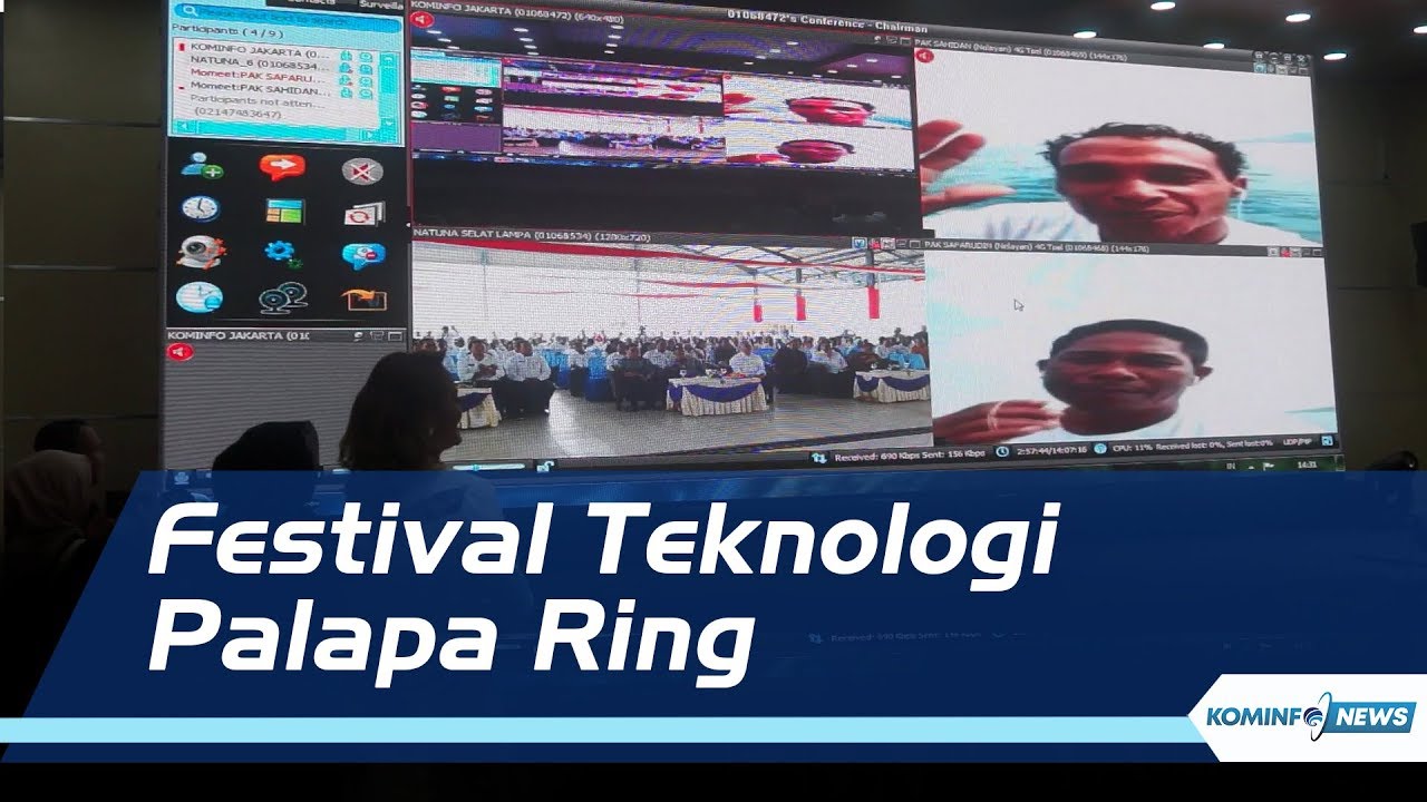 KOMINFO NEWS - Festival Palapa Ring