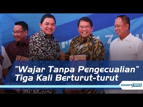 Kominfo Peroleh Predikat WTP dari BPK Tiga Tahun Berturut-turut - KOMINFO NEWS