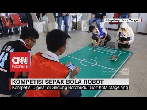 Kompetisi Sepak Bola Robot tingkat SMP