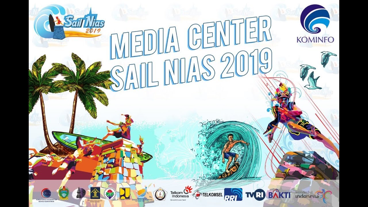 Konferensi Pers SAIL NIAS 2019