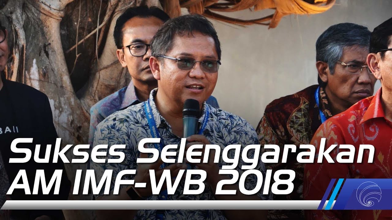 #Konpers Capaian Indonesia dalam AM IMF-WB 2018 sektor Kominfo (13/10/2018)