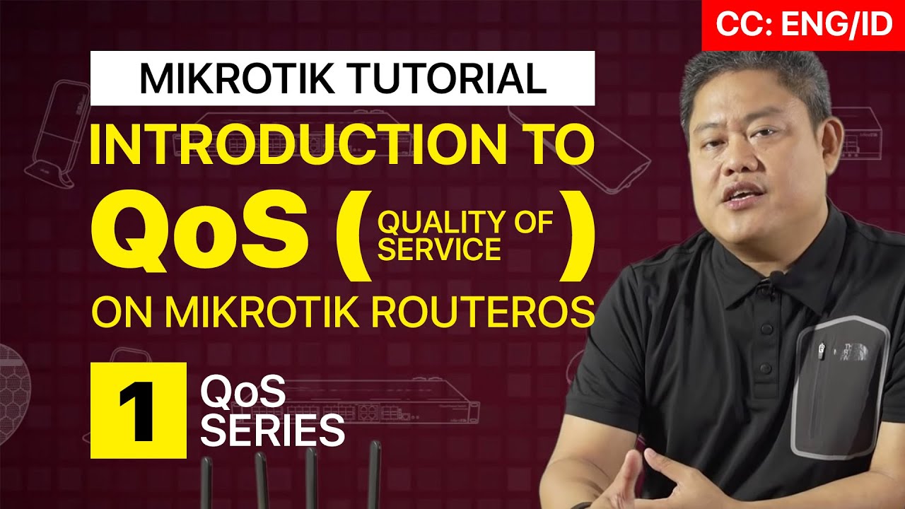 KONSEP MELIMIT BANDWIDTH DENGAN MIKROTIK - QOS  [ENG SUB]