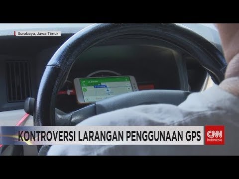 Kontroversi Larangan Penggunaan GPS