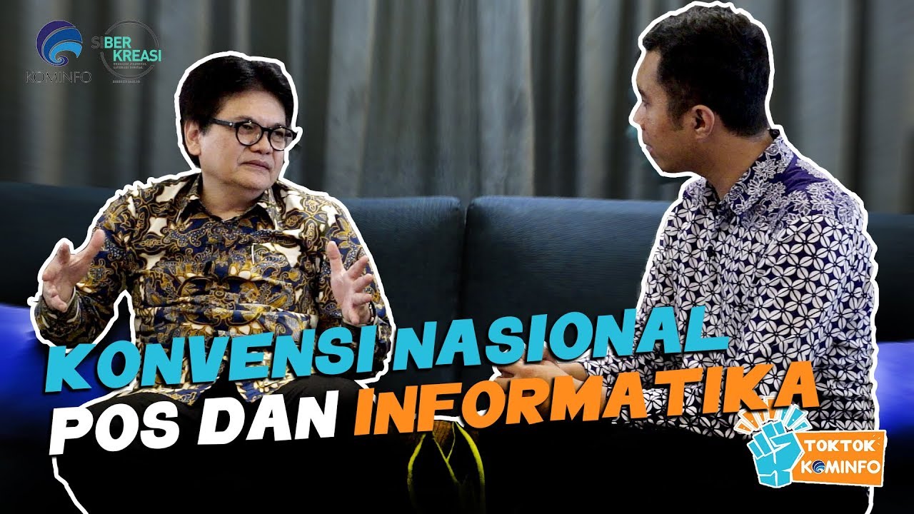 Konvensi Nasional Pos dan Informatika - #TokTokKominfo