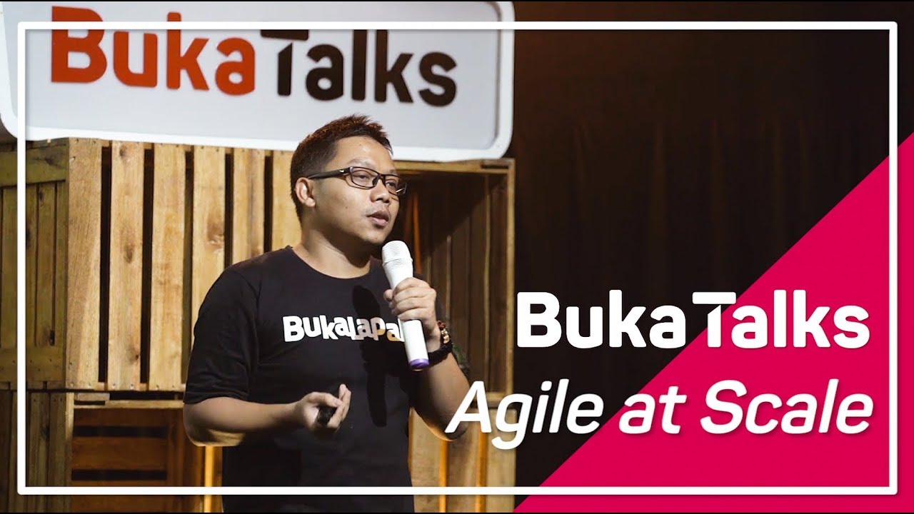 Krishna Malik - Evolving and Scaling Your Agile Process | BukaTalks