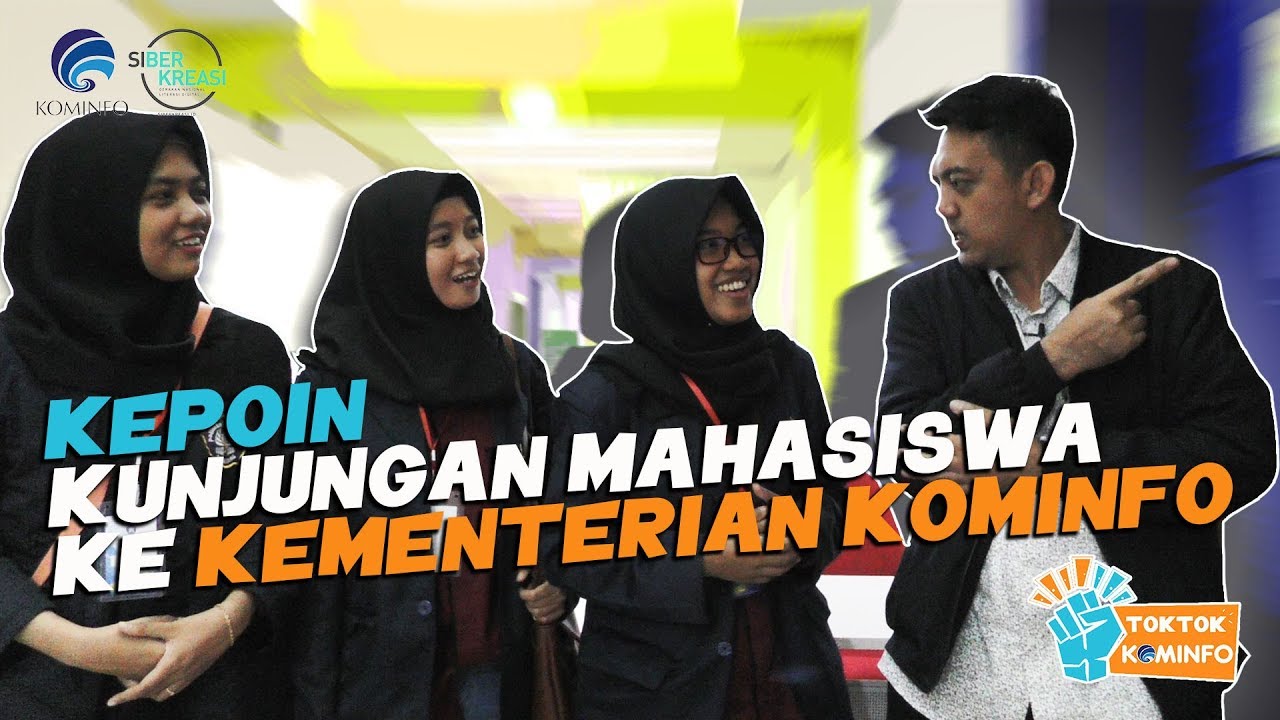 Kunjungan Mahasiswa Politkenik Negeri Semarang - #TokTokKominfo