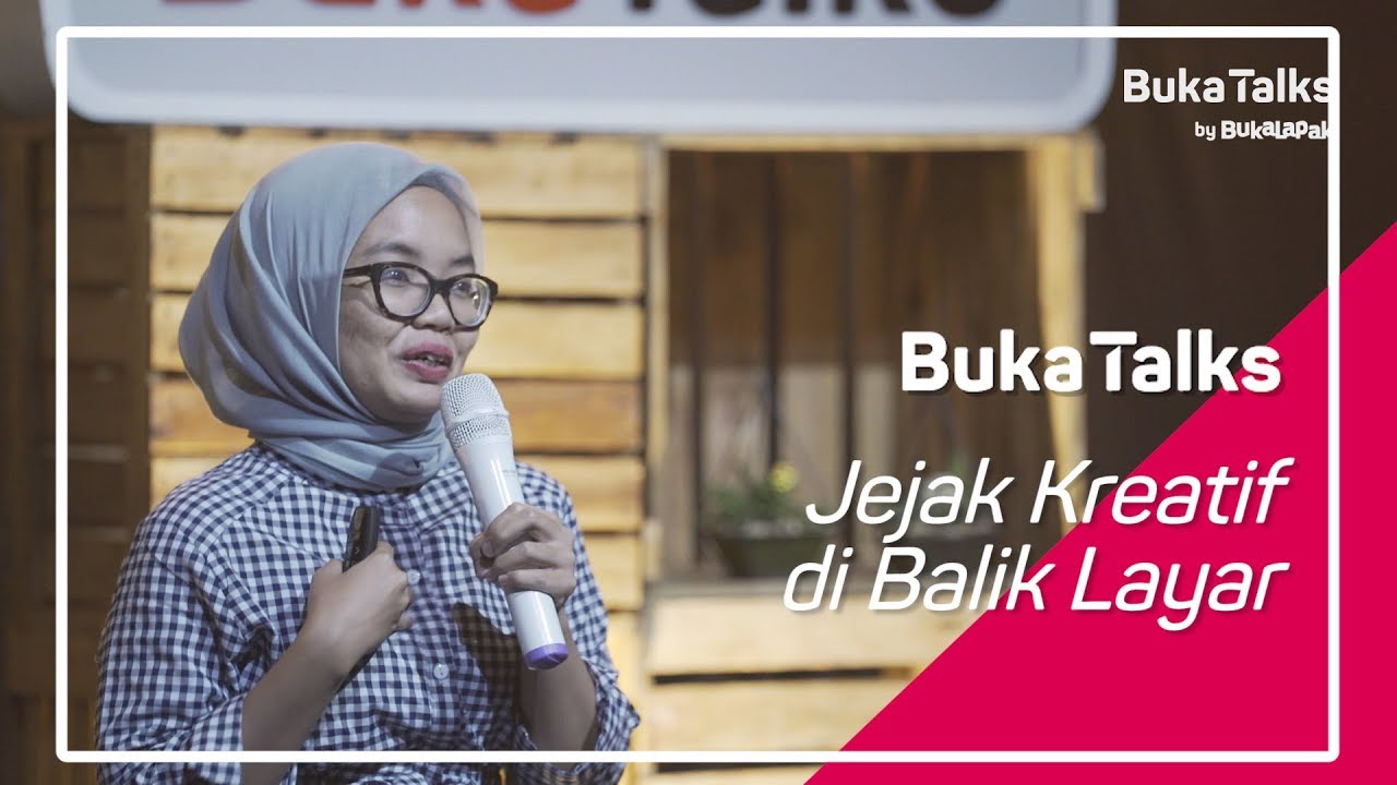 Laila Nurazizah - Membuat Cerita Horor Tidak Sekadar Seram | BukaTalks