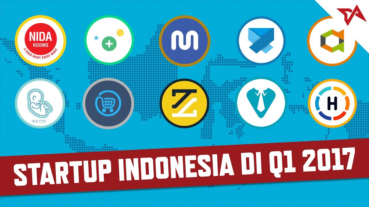 Laporan Kondisi Startup Indonesia Kuartal Pertama 2017