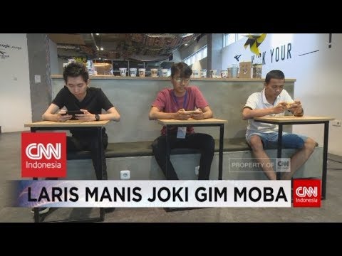 Laris Manis Joki Gim MOBA