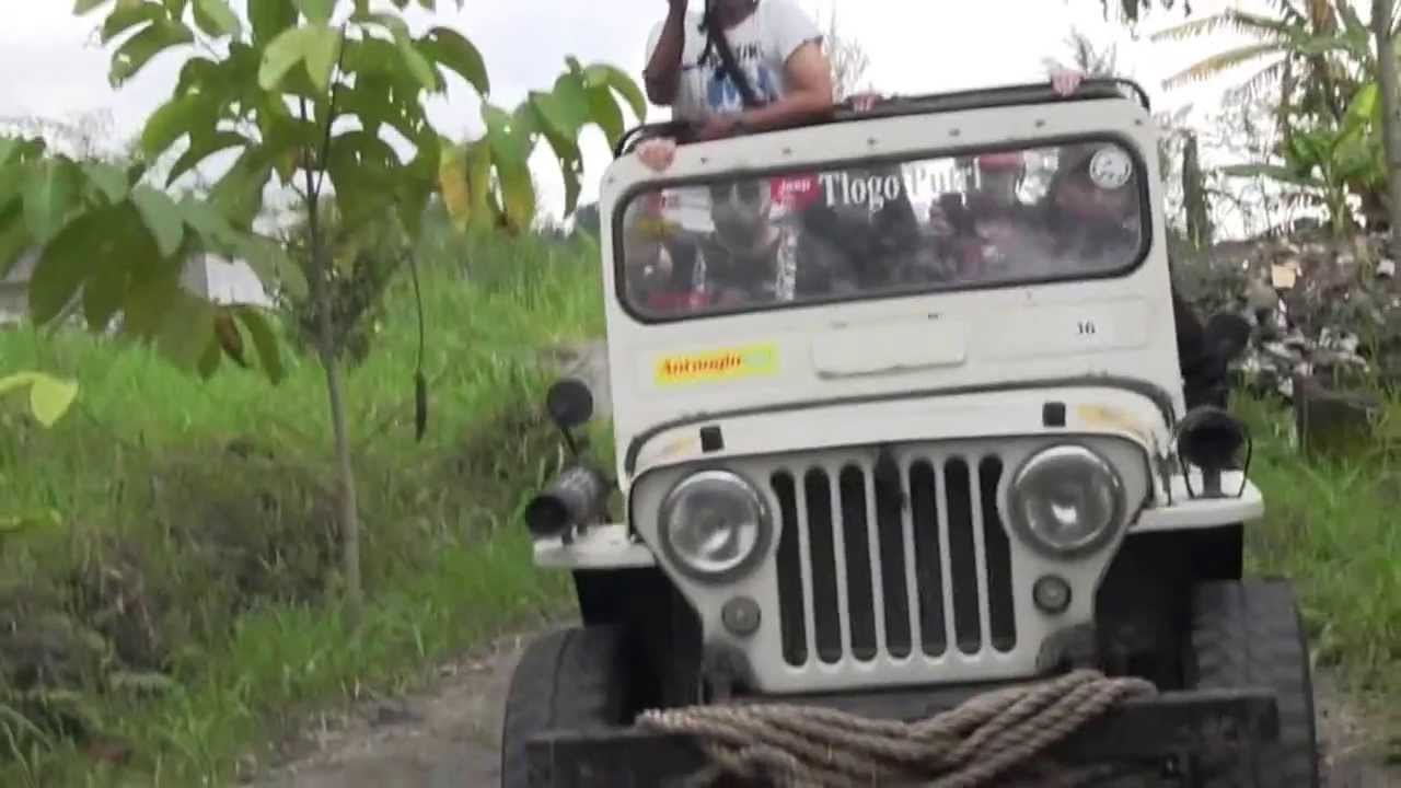 Lava Tour 2013 at Mt Merapi