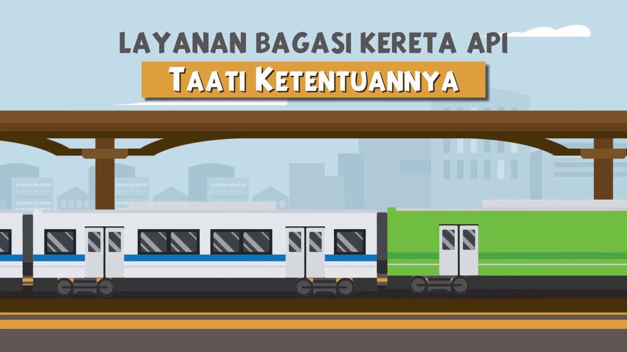 Layanan Bagasi Kereta Api   Taati Ketentuannya