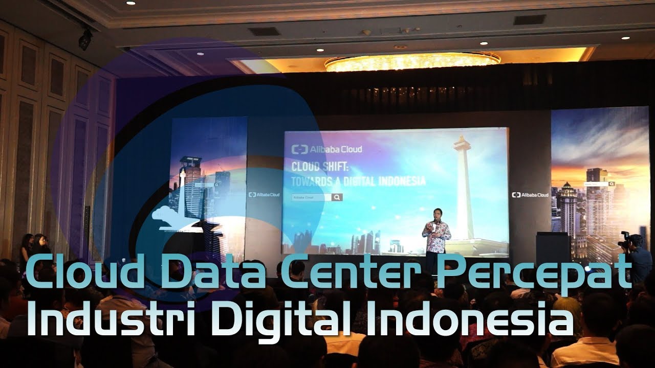 Layanan Cloud Data Center Percepat Bisnis Industri Digital