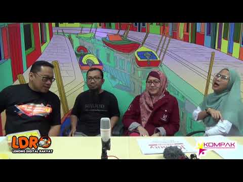 #LiveStreaming LDR Lenong Digital Rakyat Rahasia Paten Jualan Onlen ft. PANDI & Thedimsum.id