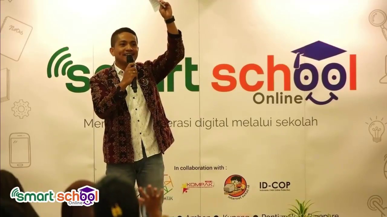 #LiveStreaming Seminar #SmartSchoolOnline untuk Siswa SMP-SMA #Kupang, 15 Maret 2018