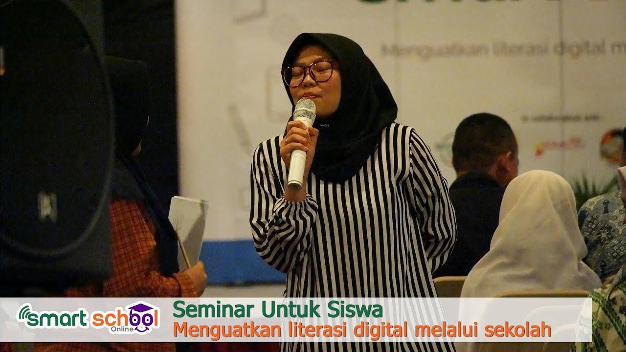 #LiveStreaming #SmartSchoolOnline di #Pontianak Seminar #SSO utk Siswa SMA SMP