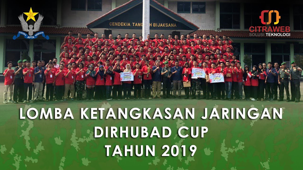 LOMBA KETANGKASAN JARINGAN DIRHUBAD CUP TAHUN 2019