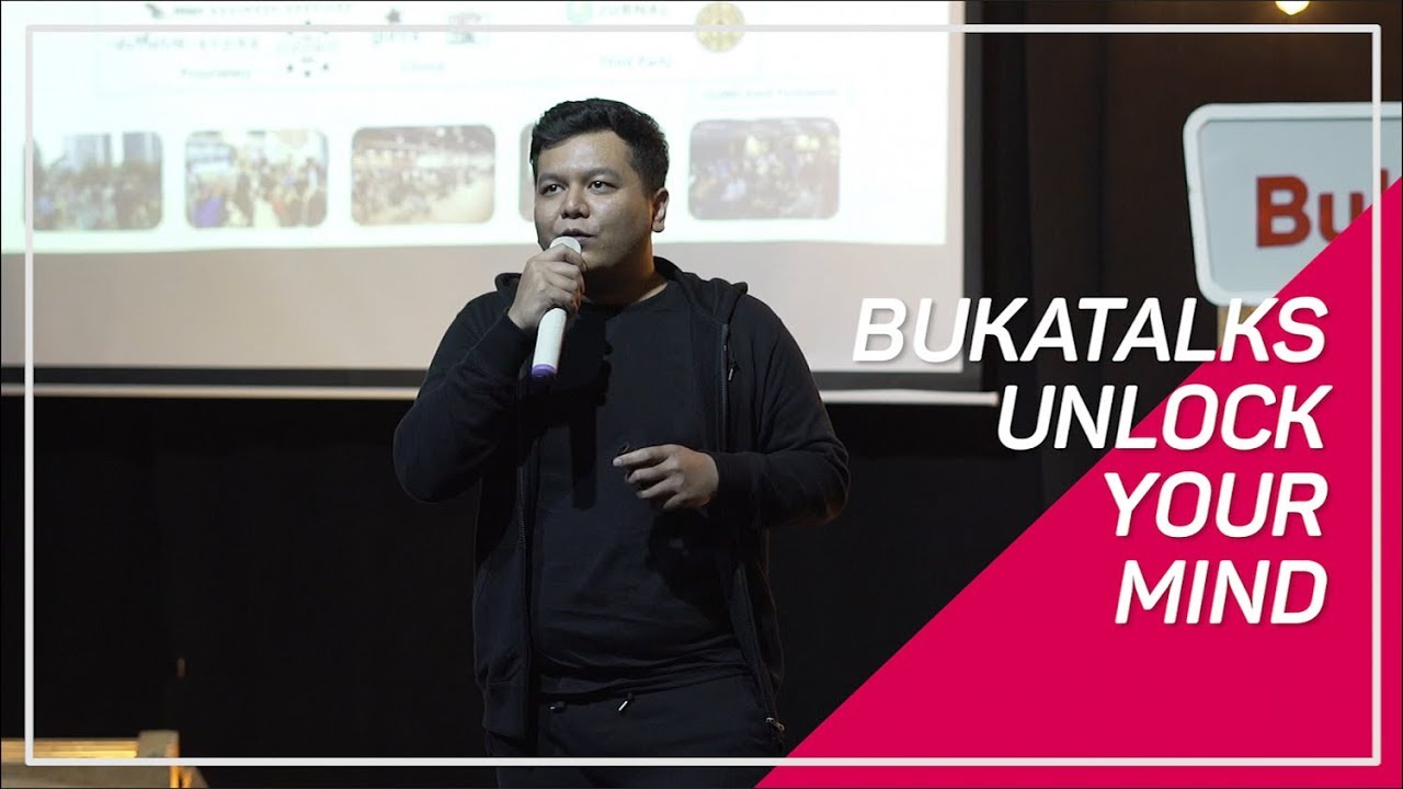 Luthfan Herdyanto - Co-Working Space, Bekerja Serasa di Rumah | BukaTalks