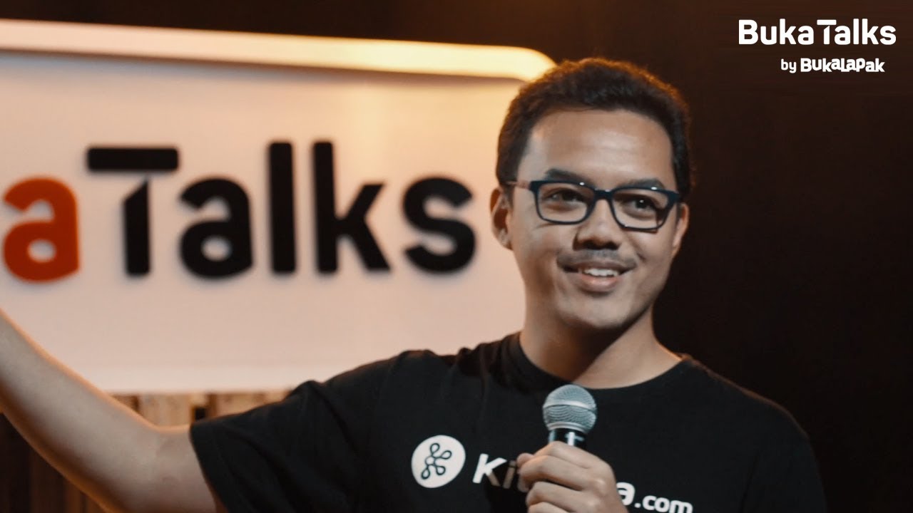 M. Alfatih Timur (CEO Kitabisa.com) - Berbuat Baik dengan Cara yang Mudah | BukaTalks