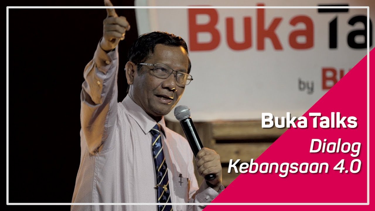 Mahfud MD - Cerita Kemerdekaan versi Kekinian | BukaTalks