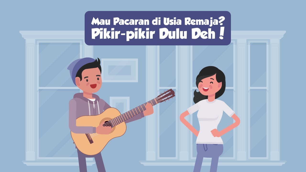 Mau Pacaran di Usia Remaja? Pikir-Pikir Dulu Deh!