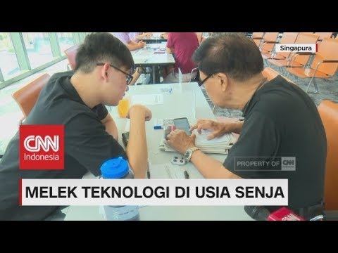 Melek Teknologi di Usia Senja