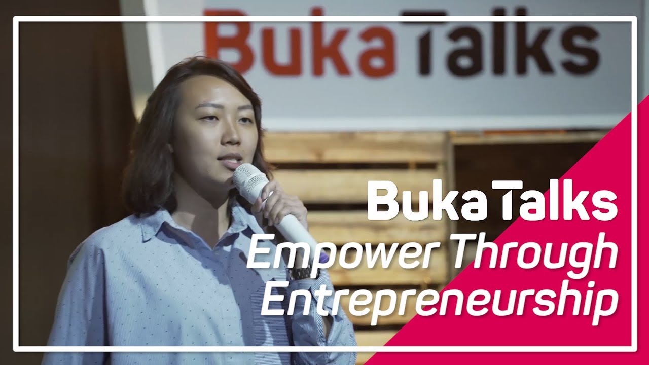 Melia Winata - Weaving a Better Generation | BukaTalks