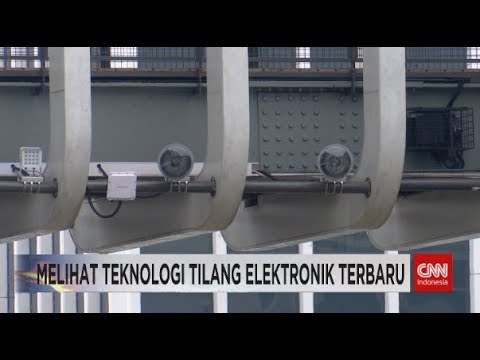 Melihat Teknologi Tilang Elektronik Terbaru