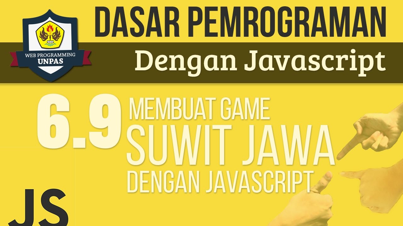 MEMBUAT GAME SUWIT JAWA DENGAN JAVASCRIPT