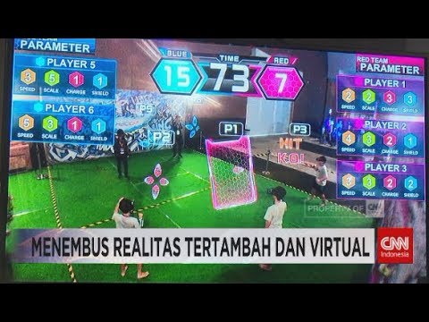 Mencoba Inovasi Game VR dan AR di Indonesia Game Xperience 2018