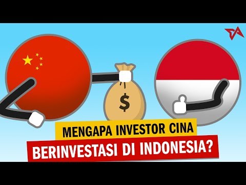 Mengapa Investor Cina Berinvestasi di Indonesia?