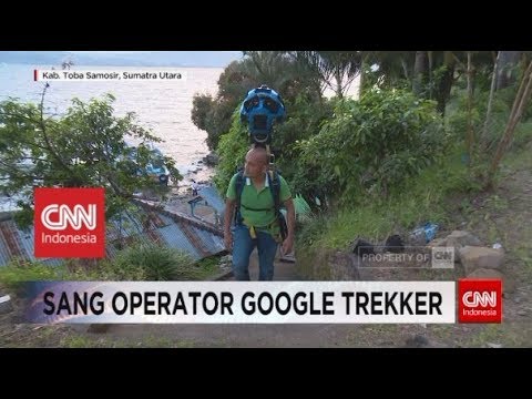 Mengenal Lebih Dekat Sang Operator Google Trekker