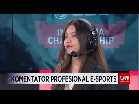 Mengenal Profesi Caster E-Sports