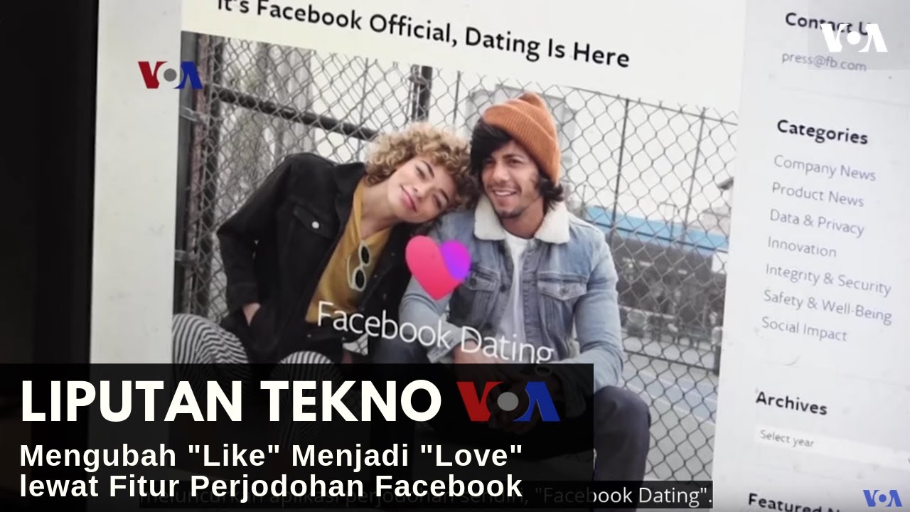 Mengubah "Like" Menjadi "Love" lewat Fitur Perjodohan Facebook