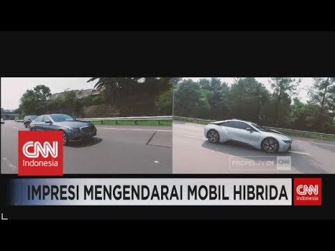 Menguji Kecanggihan Mobil Hibrida: Mercedes-Benz E350e dan BMW i8