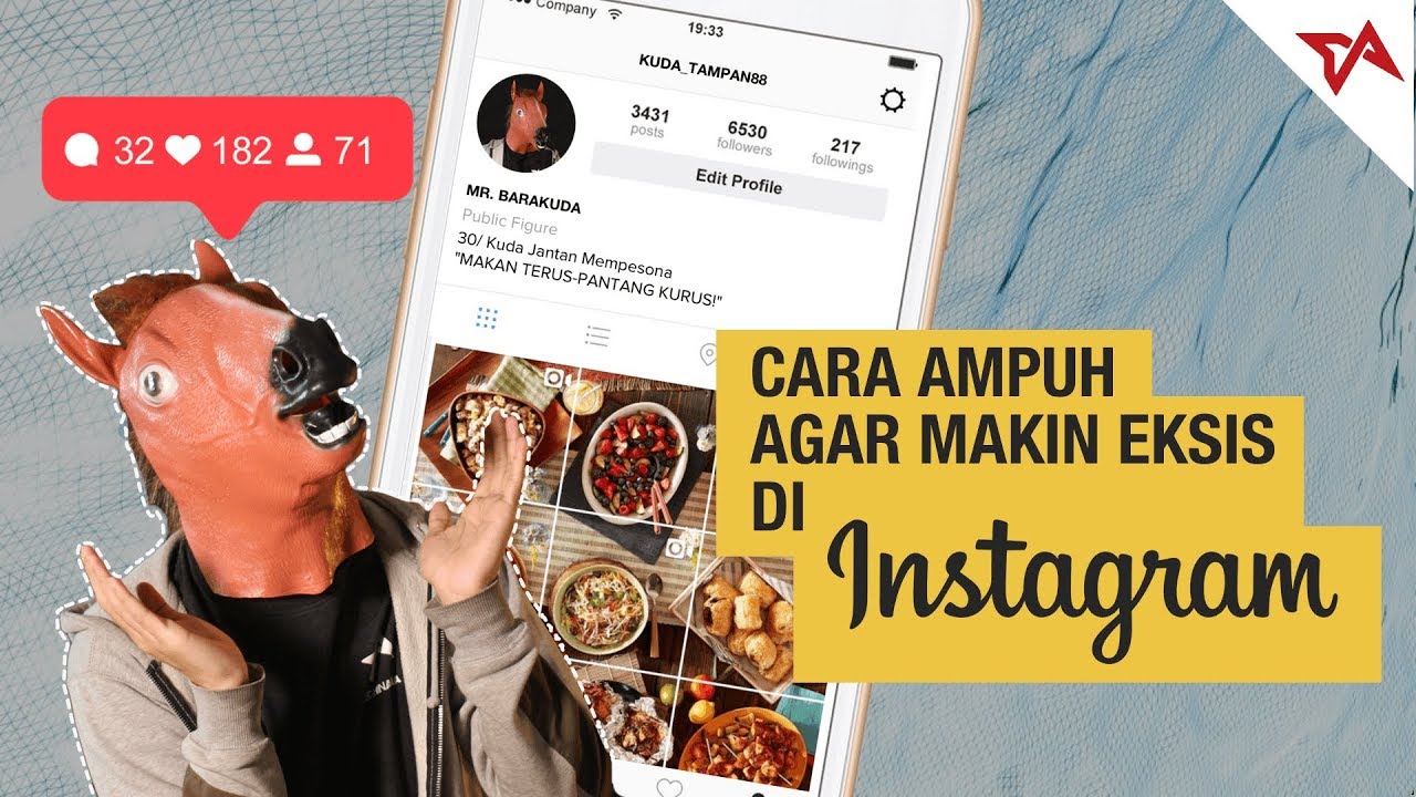 Menyiasati Algoritme Instagram Supaya Kamu Makin Eksis! | #DigMar101