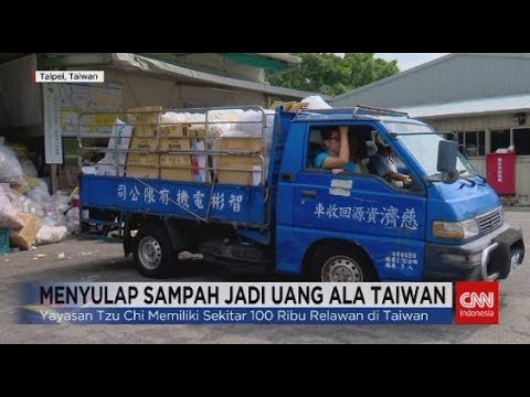 Menyulap Sampah Jadi Uang Ala Taiwan