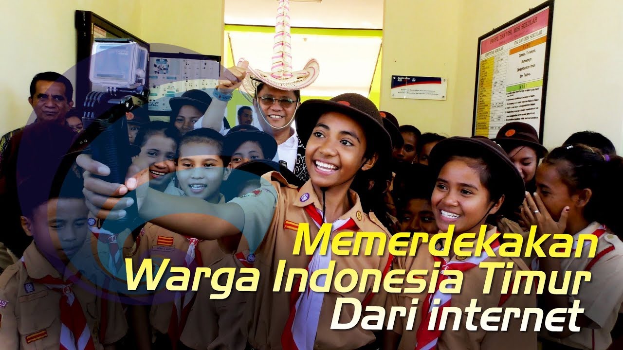 Merdekakan Warga Indonesia Timur dari Internet