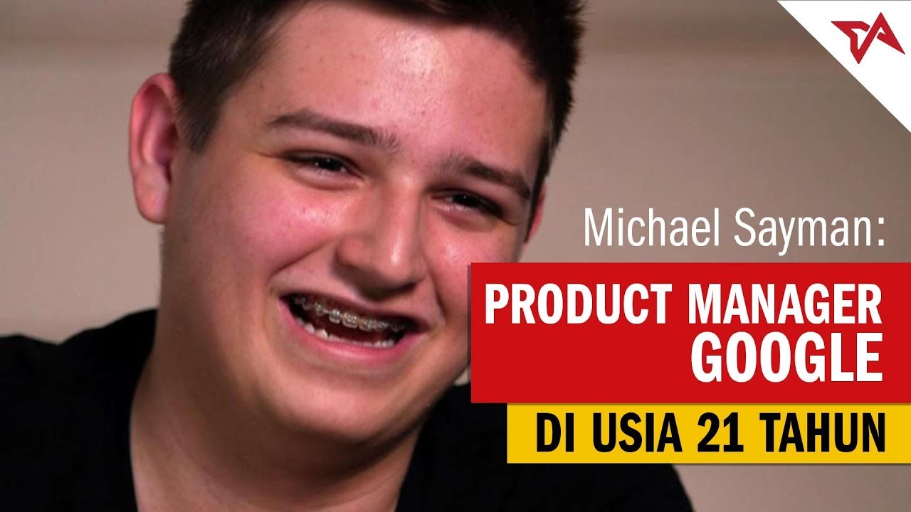 Michael Sayman - Product Manager Google di Usia 21 Tahun