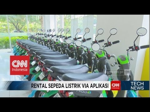 Migo Ebike Hadir di Surabaya! Rental Sepeda Listrik via Aplikasi