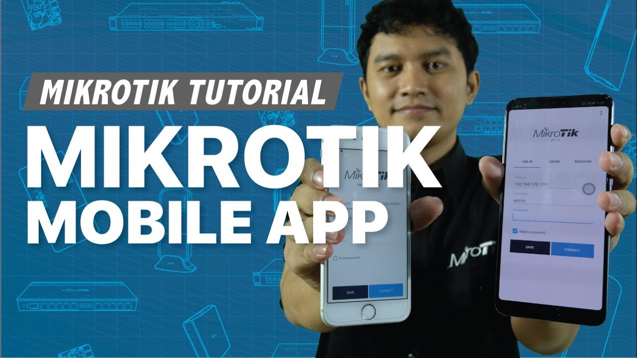 MIKROTIK MOBILE APP - MIKROTIK TUTORIAL  [ENG SUB]