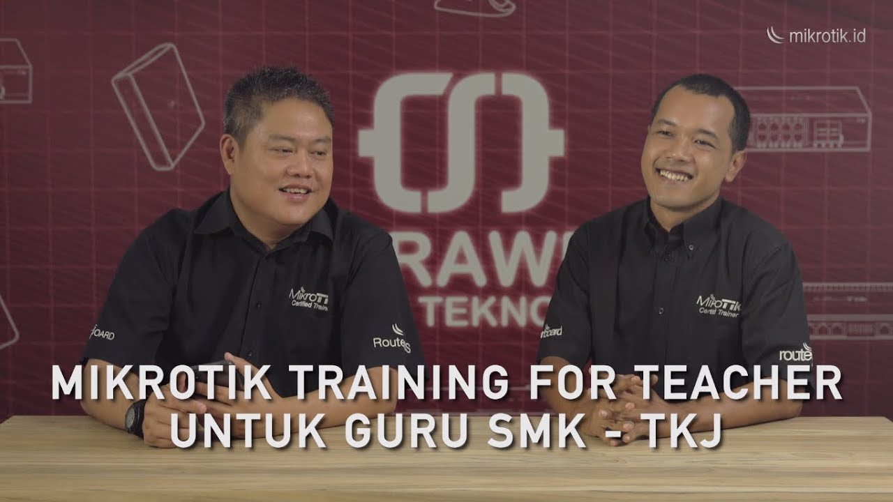 Mikrotik Training For Teachers (MTFT)