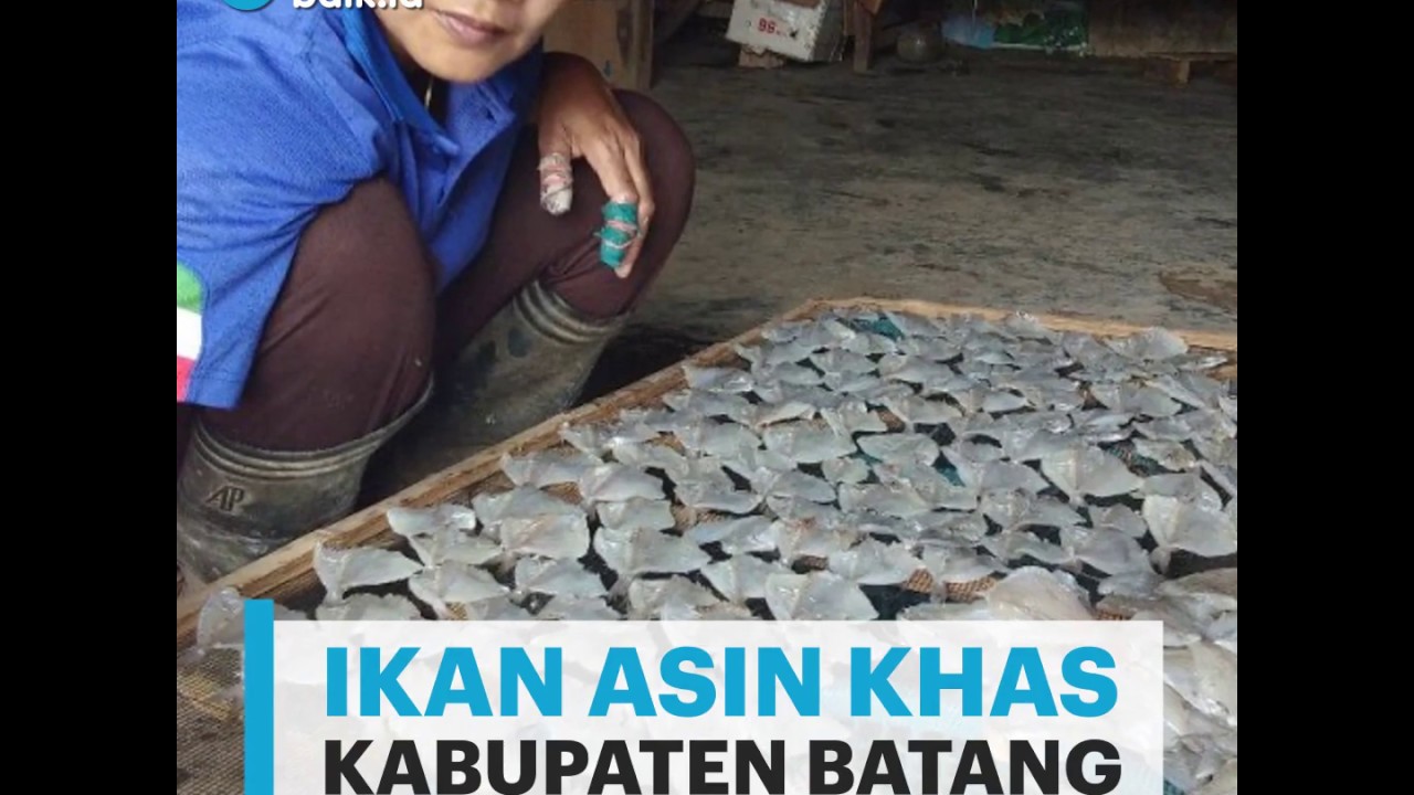 [Miniclip] Ikan Asin Khas Kabupaten Batang